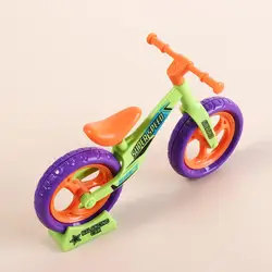 Bicicleta de juguete de equilibrio de plástico modelo rábano