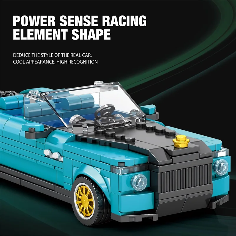Coche convertible de construcción para niños – Escala 1:24