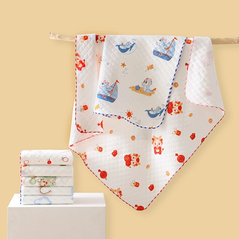Albornoz bebé de algodón suave y absorbente para baño - imagen 2