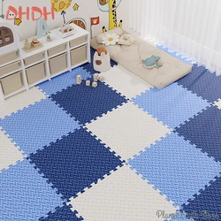 Alfombra antideslizante de espuma para bebé – Juego seguro en casa