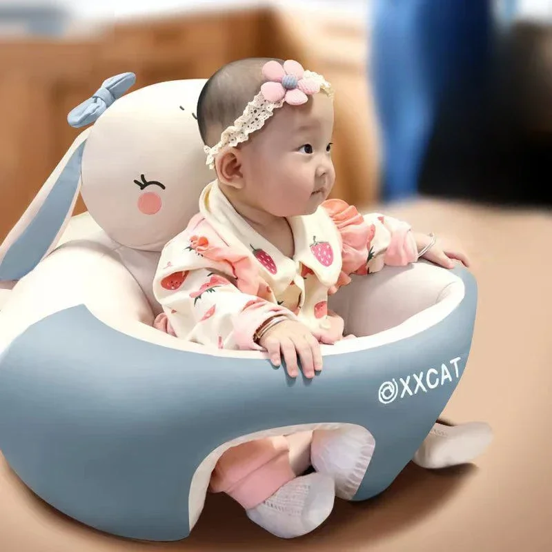 Silla de aprendizaje para bebé anti-caídas y estable acolchada - imagen 3