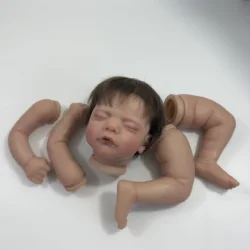 Muñeca Reborn Modelo Sam con pelo injertado 3D y venas realistas