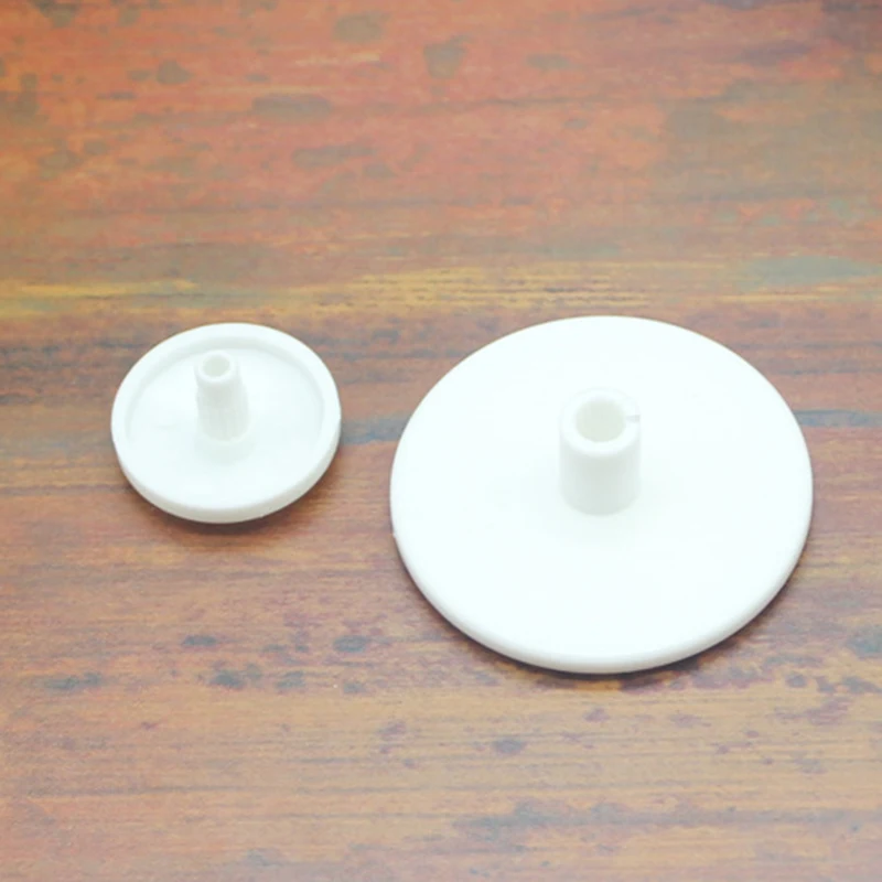 Asas de seguridad autoadhesivas para puertas de baño – Pack de 2 - imagen 5