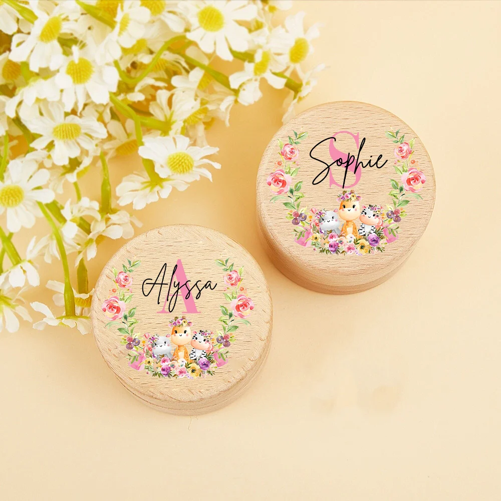 Caja personalizada para dientes de leche con nombre grabado - imagen 2