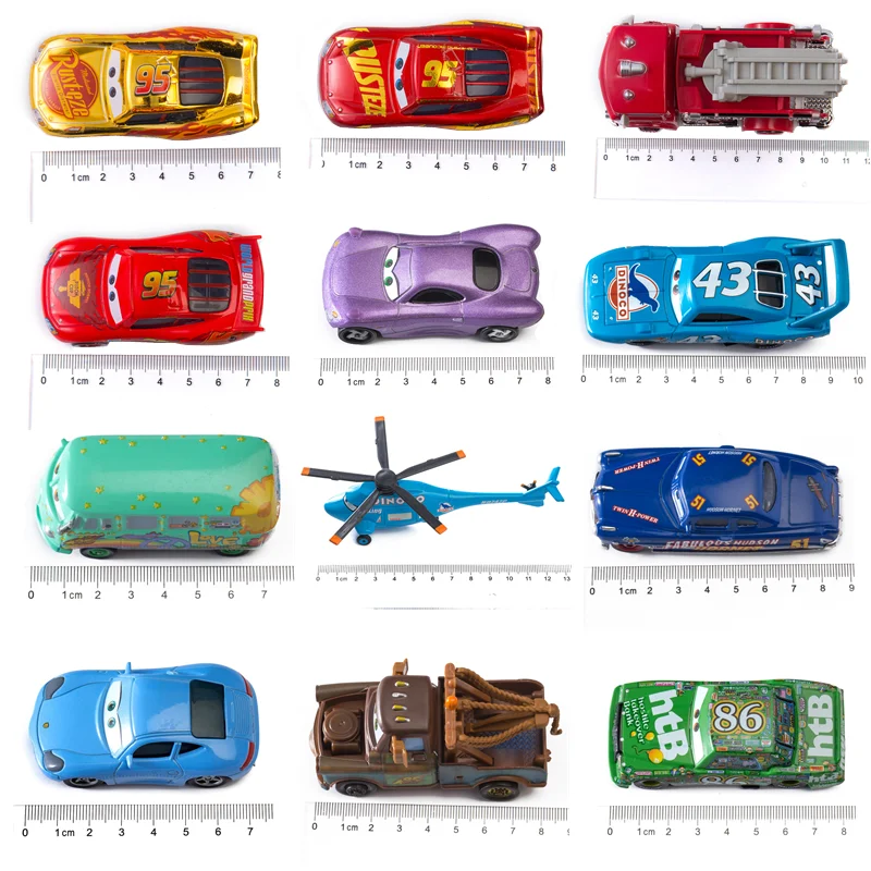 Coche de colección Lightning McQueen