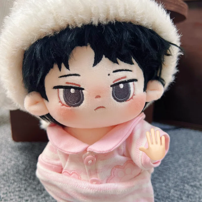 Wang Yibo peluche de algodón suave estilo tierno, regalo infantil - imagen 2