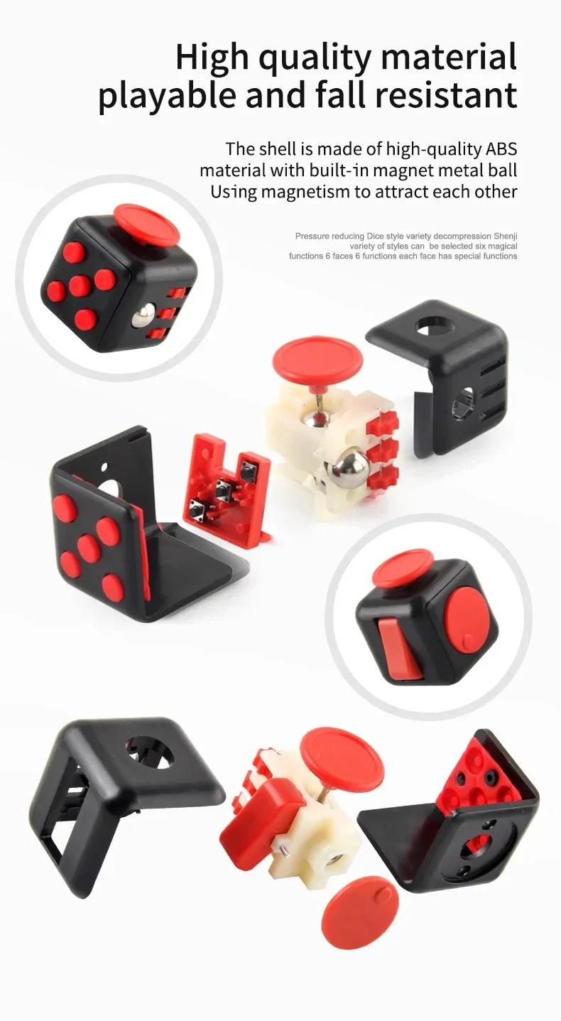 Engranaje deslizable lateral del fidget