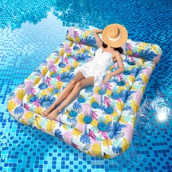Silla flotante inflable para piscina, playa y eventos casuales