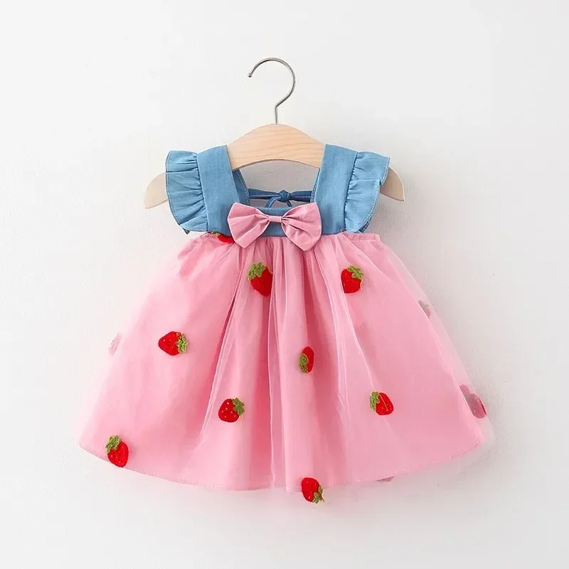 Detalle del lazo y el diseño de princesa