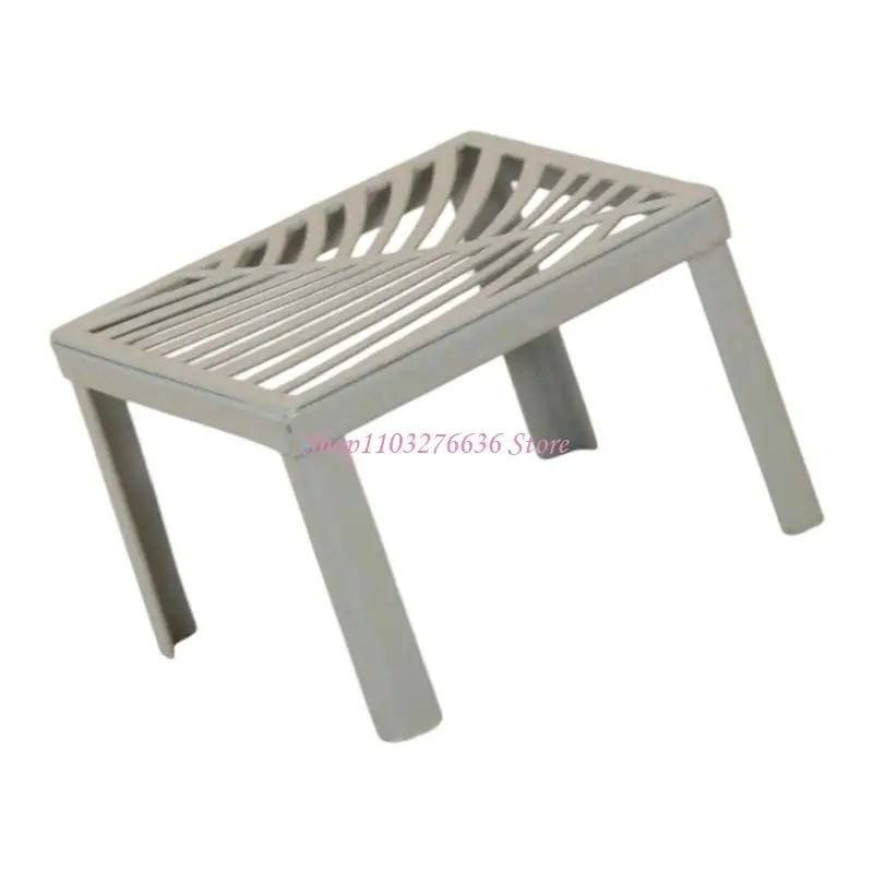 Sillón infantil de mimbre para casa de muñecas – Diseño con encanto - imagen 4