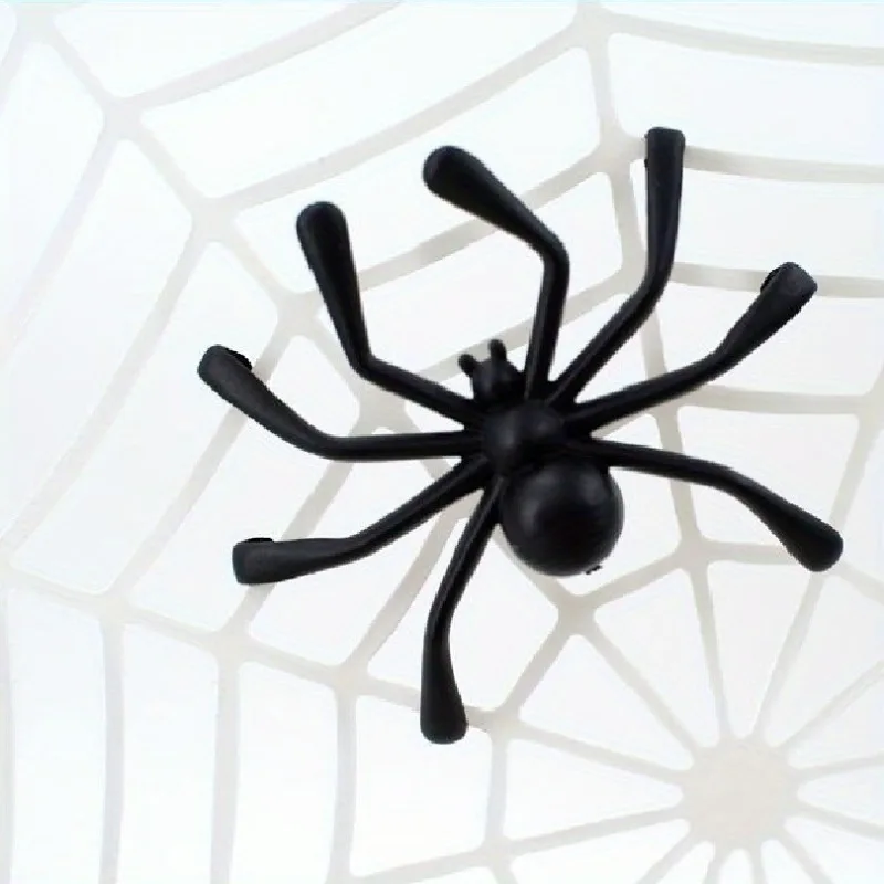 Juego colgante de telaraña con aspecto decorativo