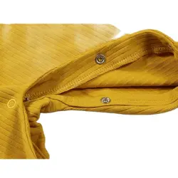 Pelele bebé de algodón con absorción de humedad y diseño conejo