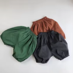 Pantalones bombachos de algodón para bebé – Estilo medieval