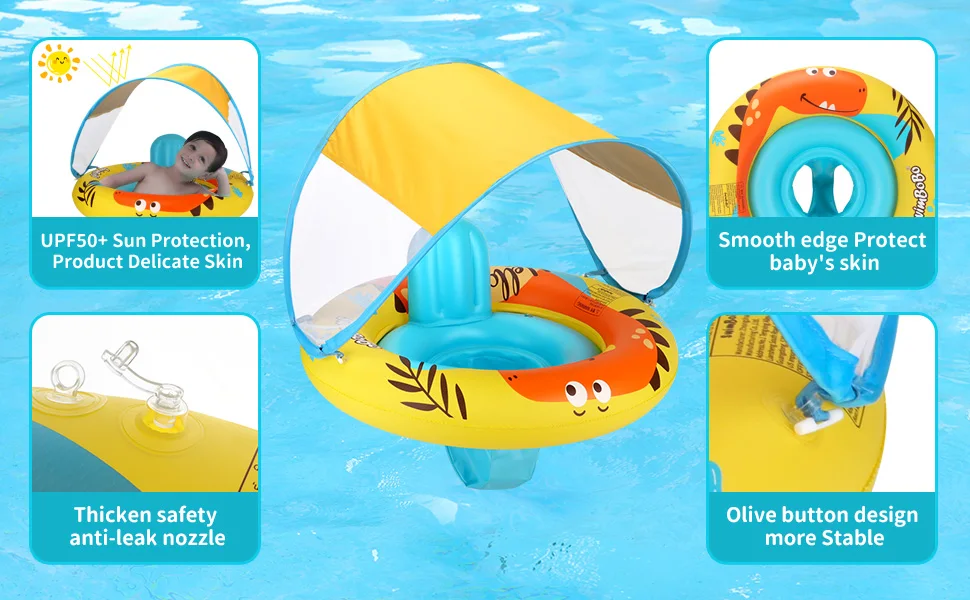 Juguete acuático Swimbobo