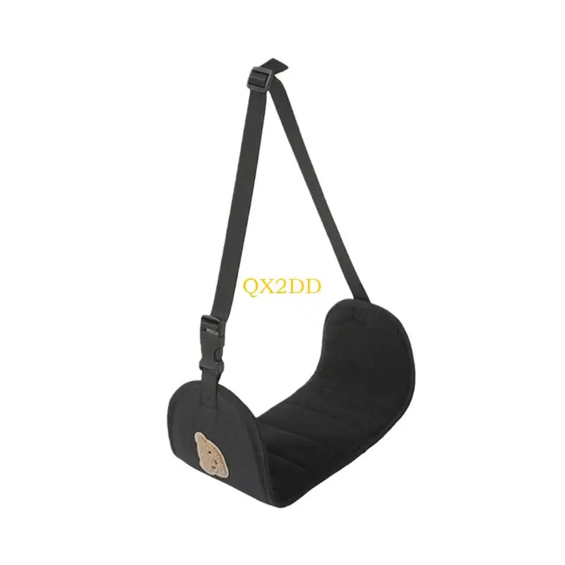 QX2D Reposapiés de coche para niños, seguridad y pedal - imagen 5