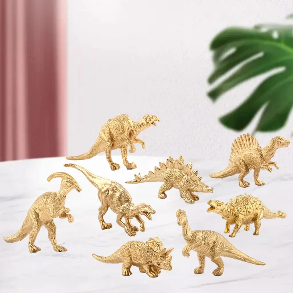Figuras de dinosaurios plásticos grandes para niños y niñas - imagen 2