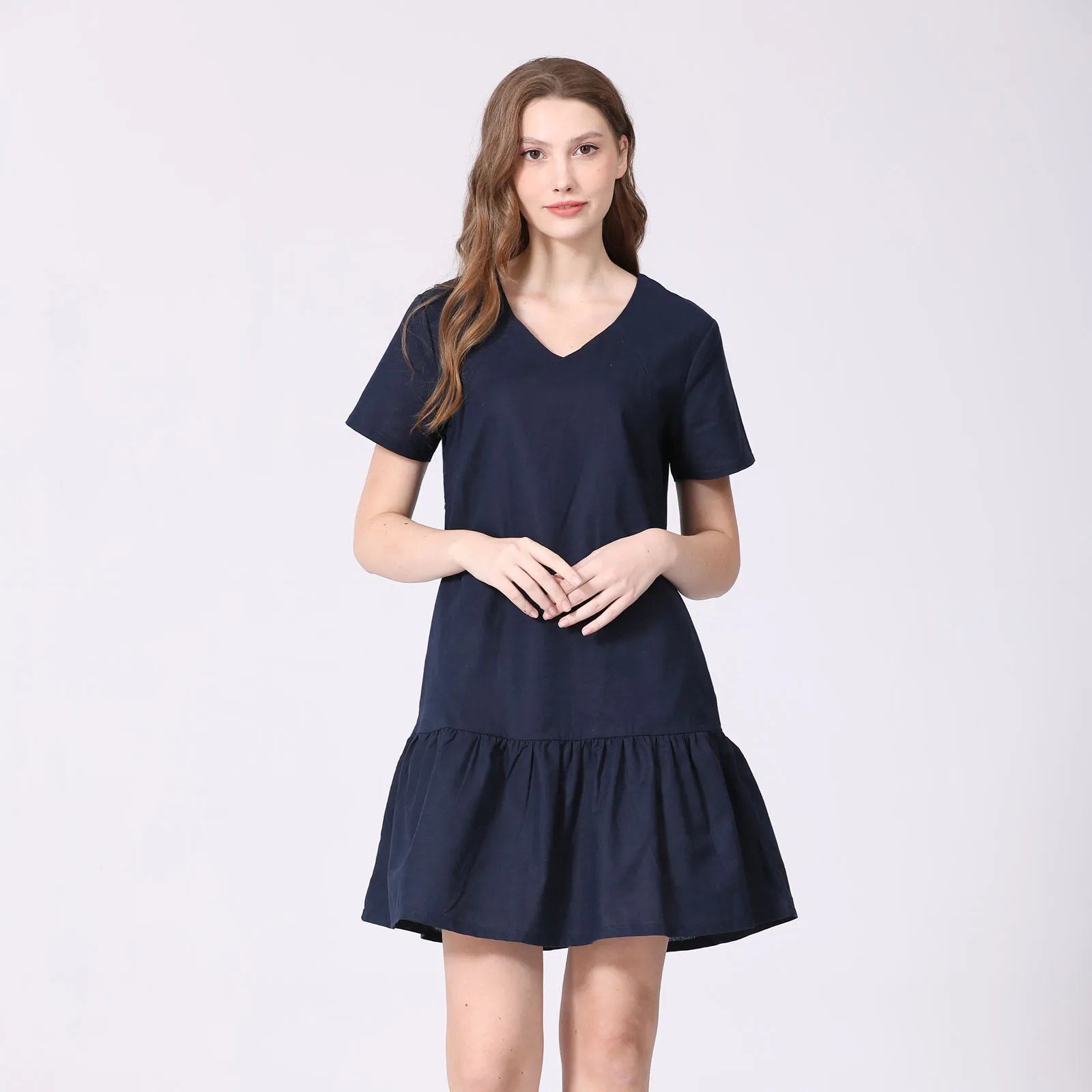 Vestido moderno para embarazadas y posparto