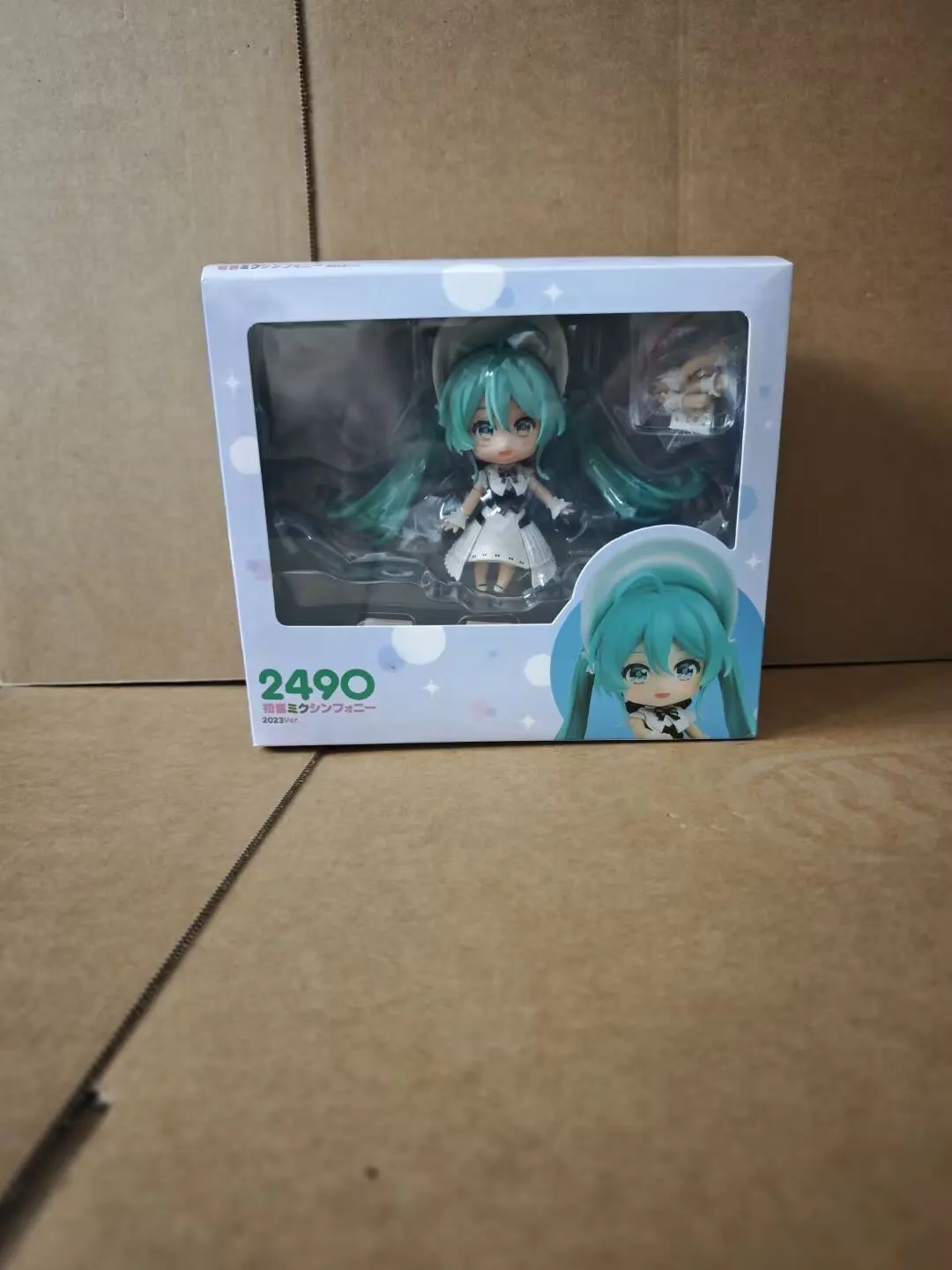 Figura articulada coleccionable Hatsune Miku Symphony gato afortunado - imagen 2
