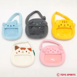 Llavero mini de bolsa trabajo Nyanko, figura coleccionable