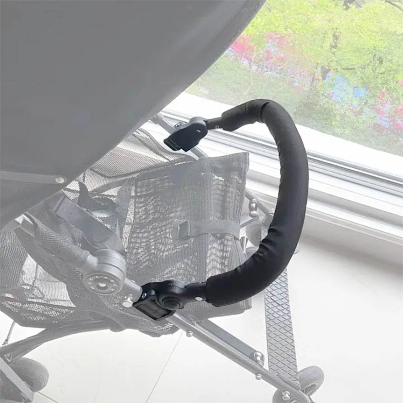 Barra de seguridad ajustable para cochecitos Mac Quest Triumph Volo - imagen 3