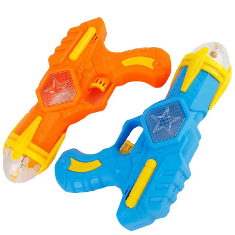 Pistola de juguete eléctrica con luces y música para niños - imagen 2