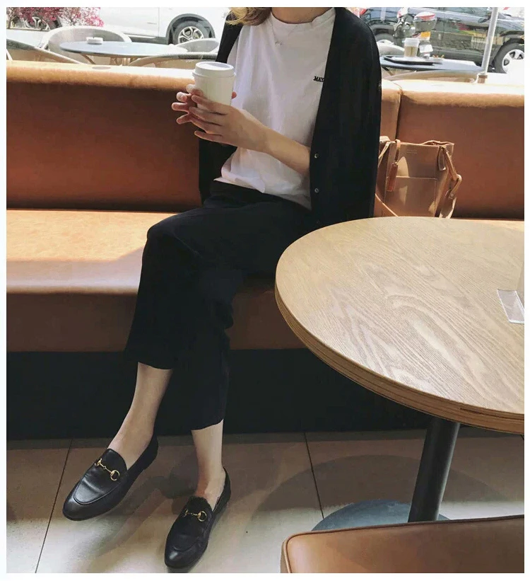 Leggings de maternidad en terciopelo cálido y grueso invierno - imagen 5