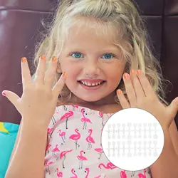 Uñas postizas infantiles sin daño: puntas elegantes para pequeños
