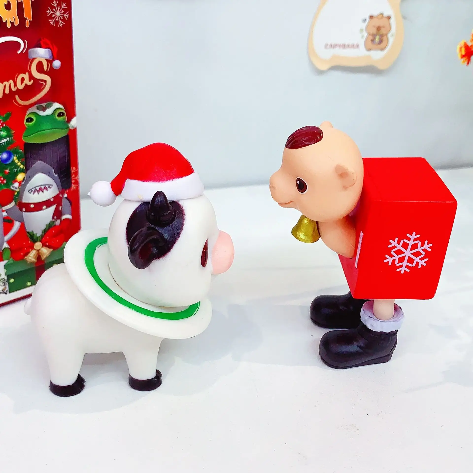 Tung Sahur Tralalelo: caja ciega navideña de figuras para regalo - imagen 4