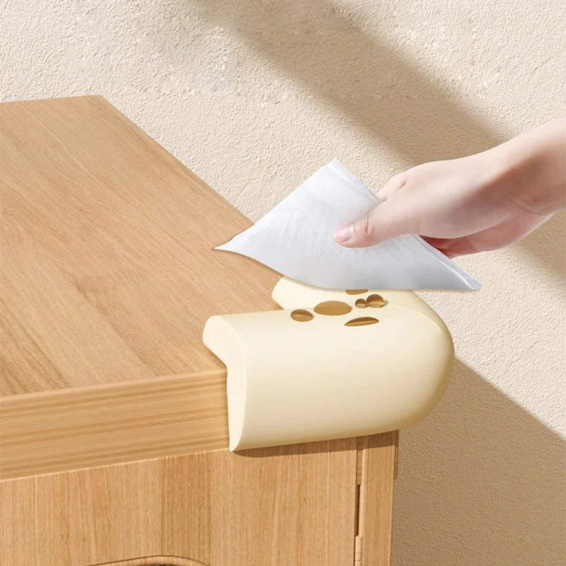Protectores anticolisión para esquinas de mesa de bebé – tiras suaves - imagen 5