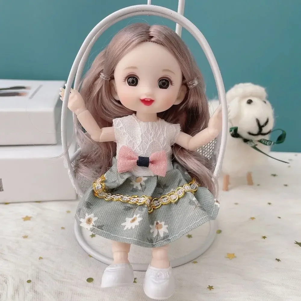 Ropa de muñecas a la moda: vestido y falda para manualidades - imagen 3