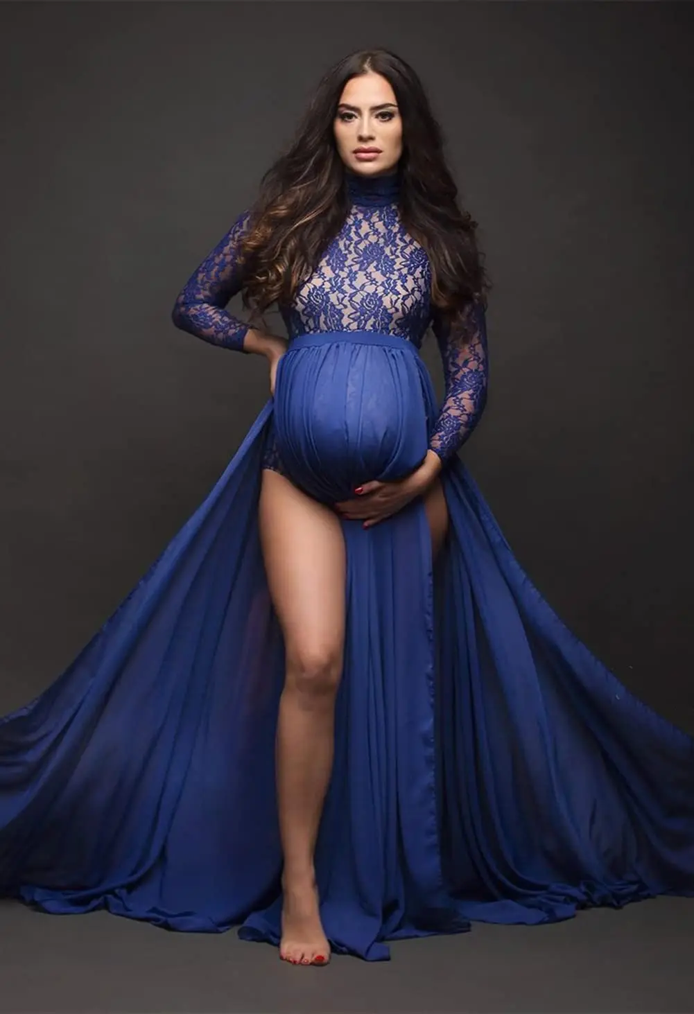 Vista del conjunto para maternidad