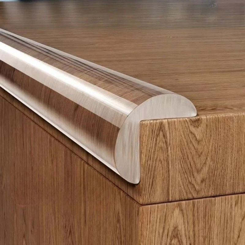 Protectores de bordes transparentes para muebles de bebé - imagen 4
