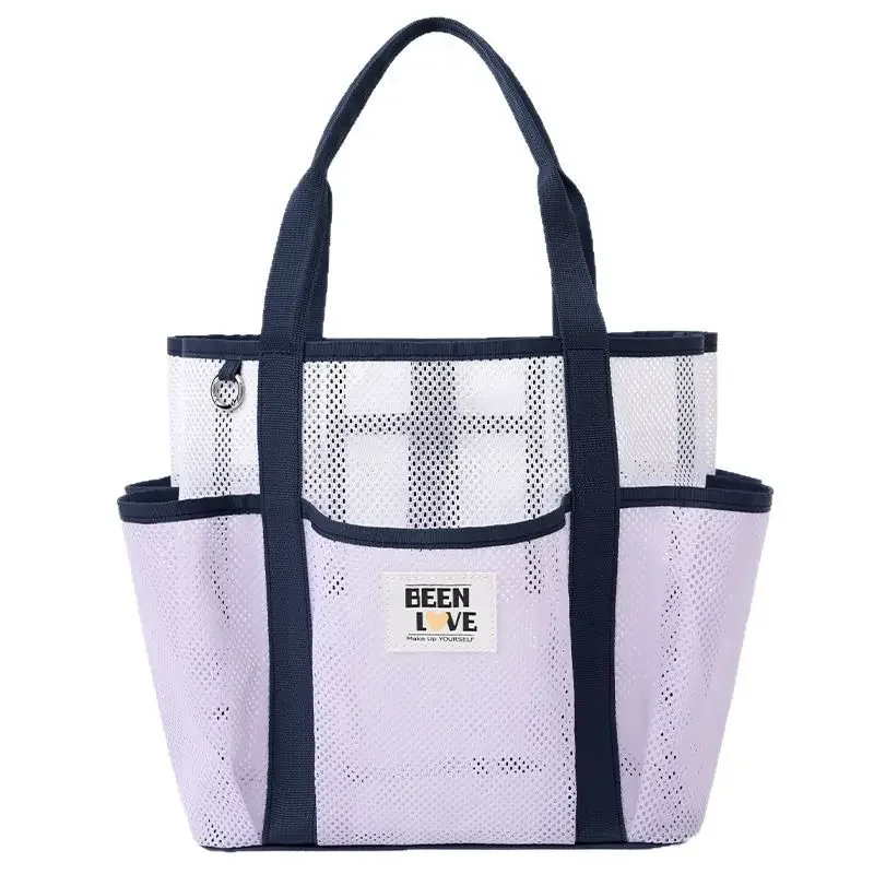 Bolsa de aseo de viaje para mujer y natación, gran capacidad - imagen 5