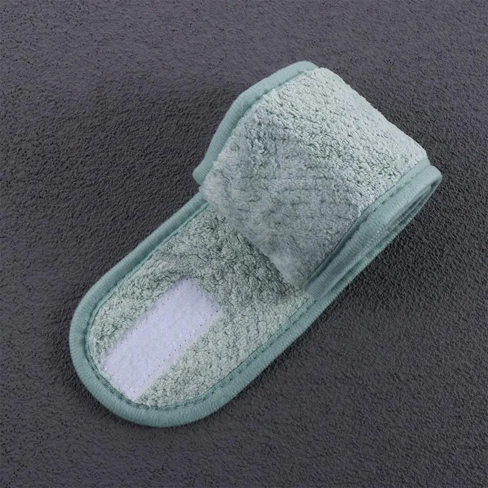 Toalla facial tipo turbante Tiara ajustable para lavado de cara - imagen 4