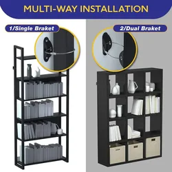 Fijador anticaída para muebles – Protección infantil de metal