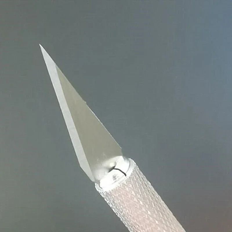 Vvocci cuchillo de precisión artesanal para tallado y grabado