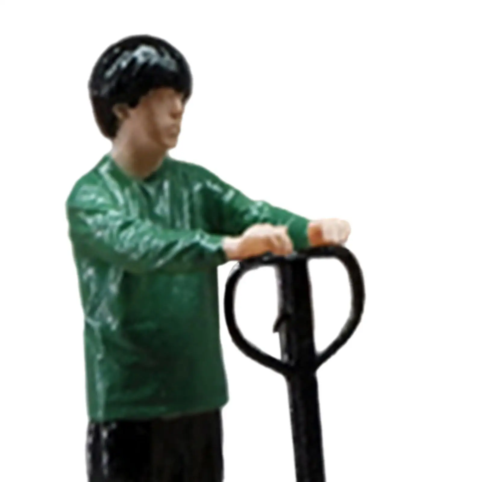 Figuras de trabajadores en miniatura para maquetas y escenas - imagen 4