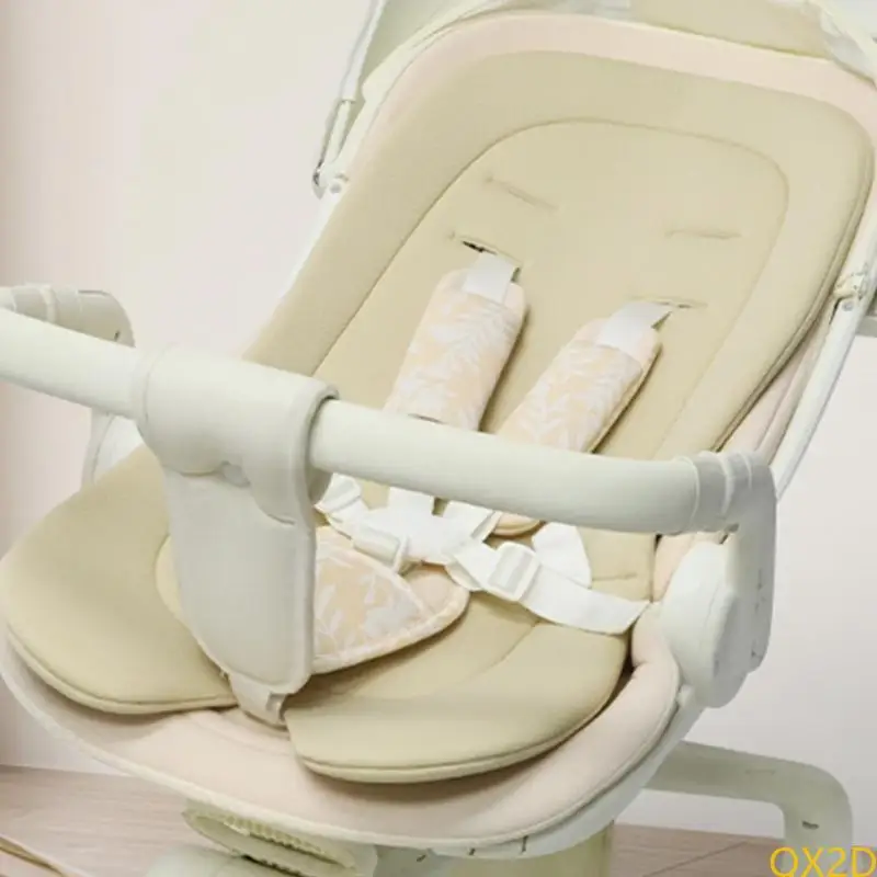 Almohadilla para carrito de bebé acolchada en algodón suave