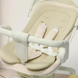 Almohadilla para carrito de bebé acolchada en algodón suave