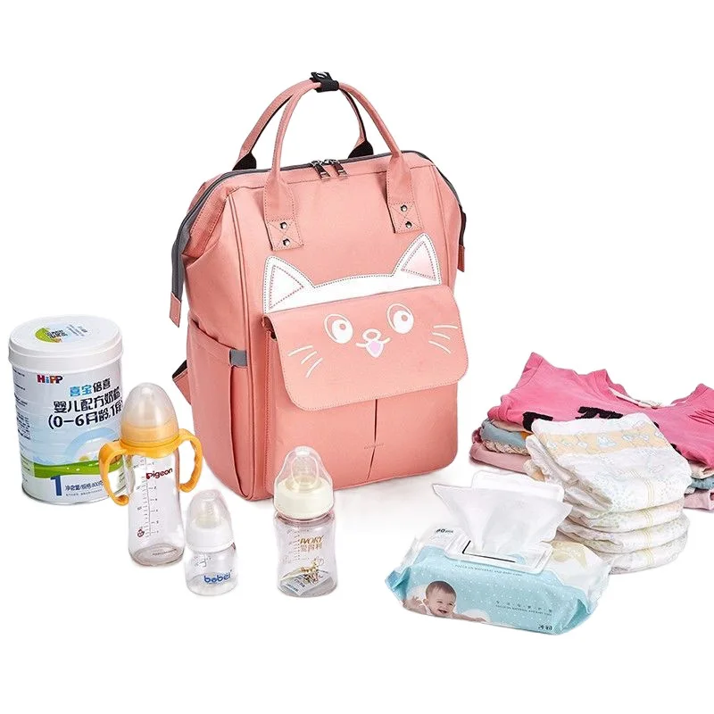 Bolso de maternidad mochila ligera gran capacidad para bebé - imagen 5