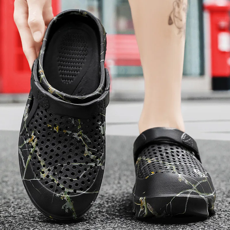 Sandalias de verano de EVA transpirables con suela gruesa cómodas - imagen 2