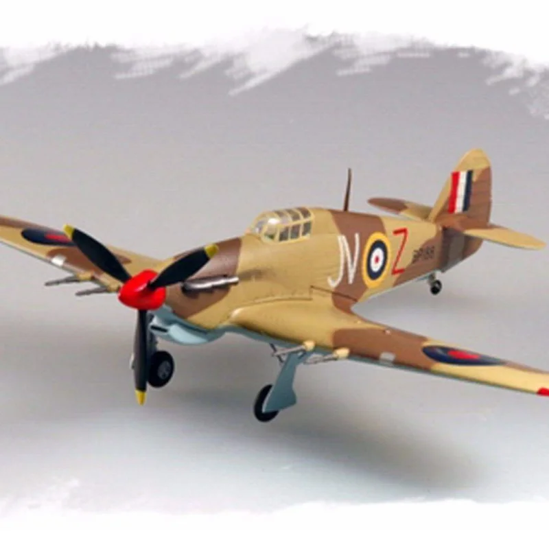 Maqueta de avión Hurricane Mk II de Trumpeter, kit de ensamblaje - imagen 2