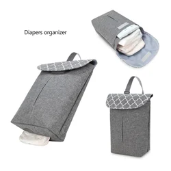 Bolsa impermeable para pañales y accesorios de viaje del bebé