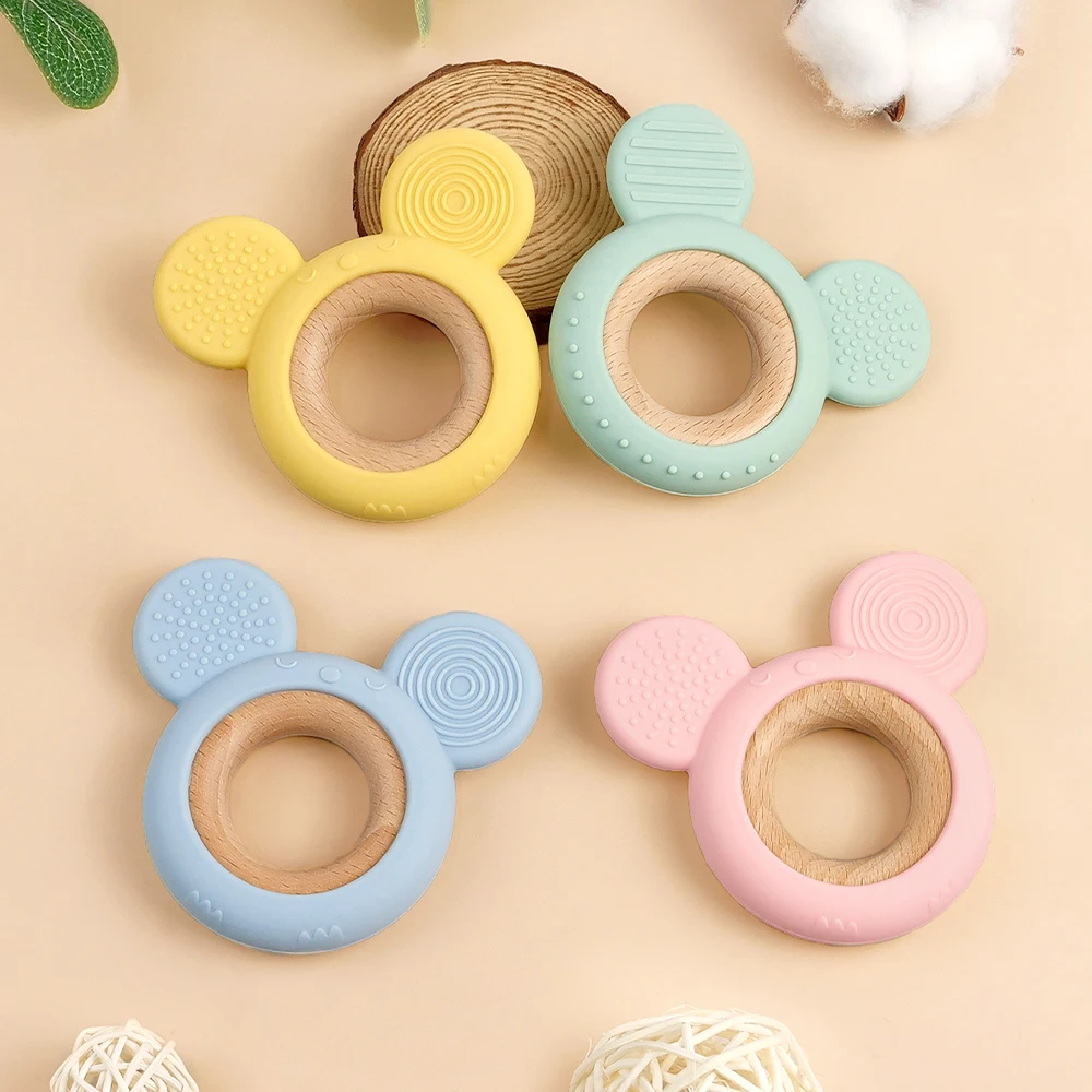 TYRY.HU mordedor de silicona para bebé Mickey, juguete dentición - imagen 4