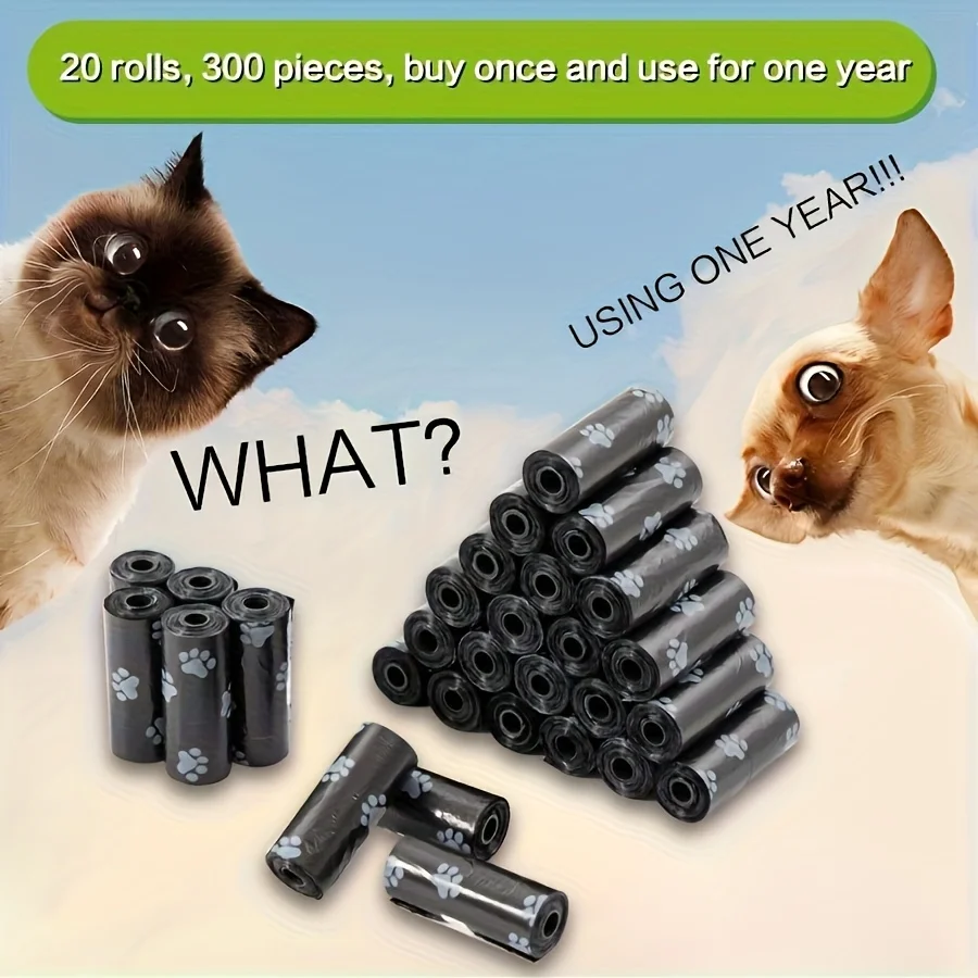 Pets Perl bolsas para excremento de perro resistentes a desgarros - imagen 3