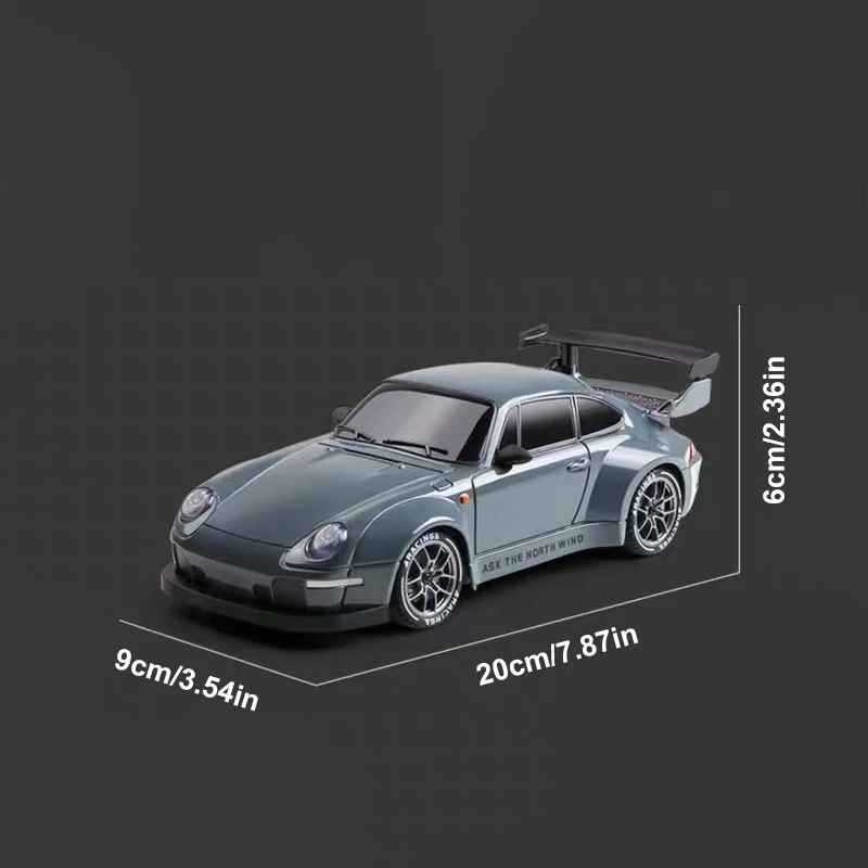 Coche teledirigido de deriva con luces LED para niños - imagen 5