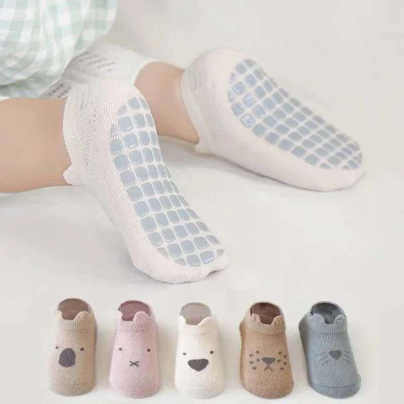 Calcetines antideslizantes de algodón para niño – Verano - imagen 4