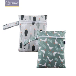 Bolsa seca reutilizable para pañales PUL impermeable Elinfant