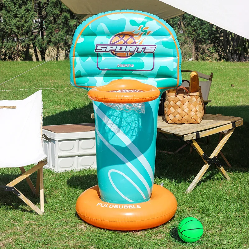 Set de baloncesto inflable plegable