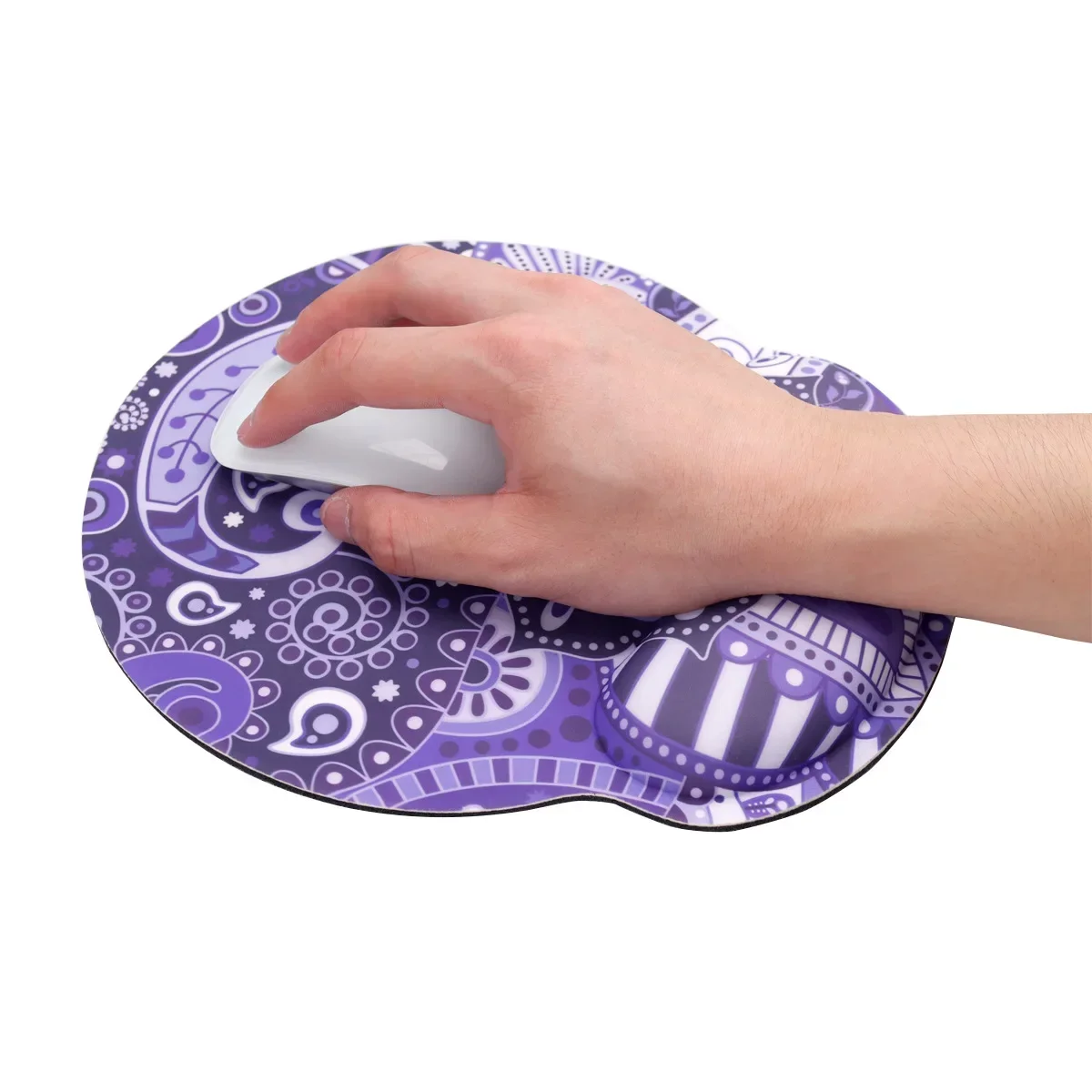 Alfombrilla bebé ergonómica con reposamuñecas y base antideslizante PU - imagen 4